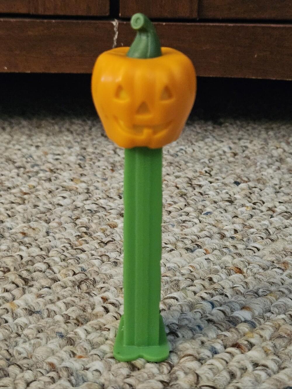 PEZ Halloween Pumpkin